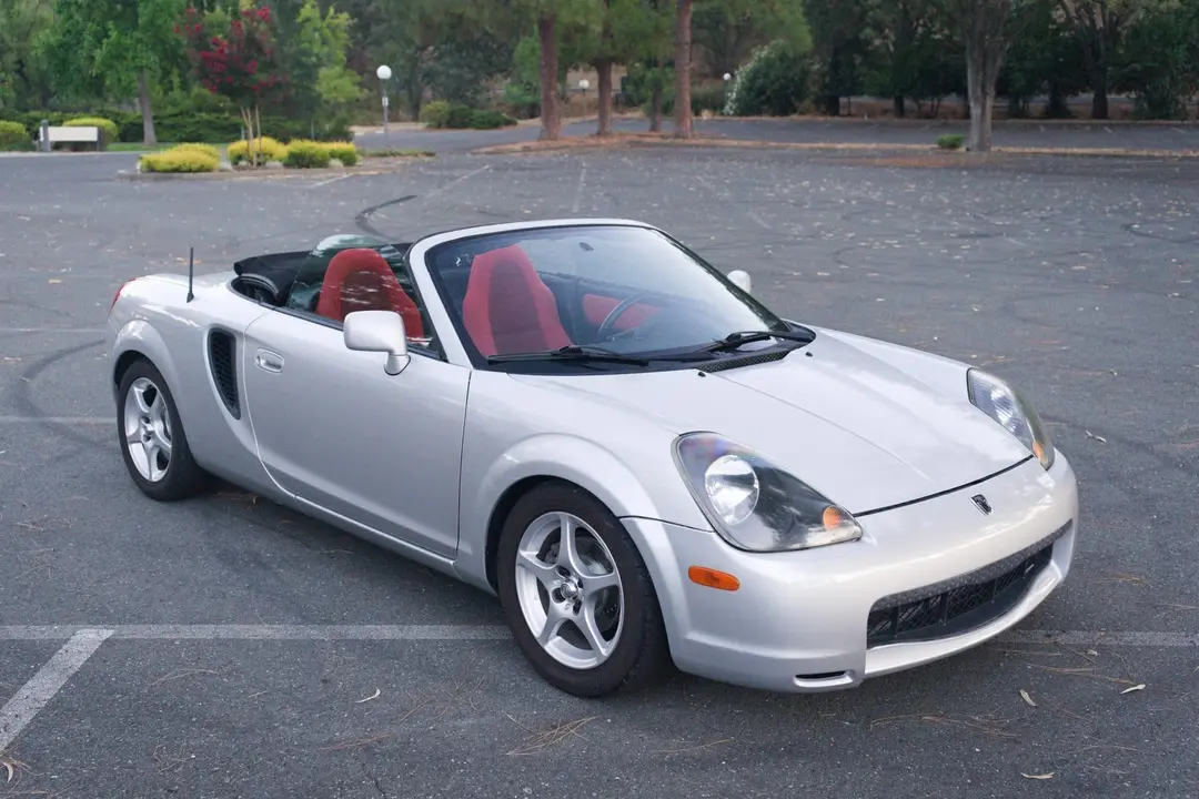 1999 Toyota MR2 Spyder, sold Oct 2026