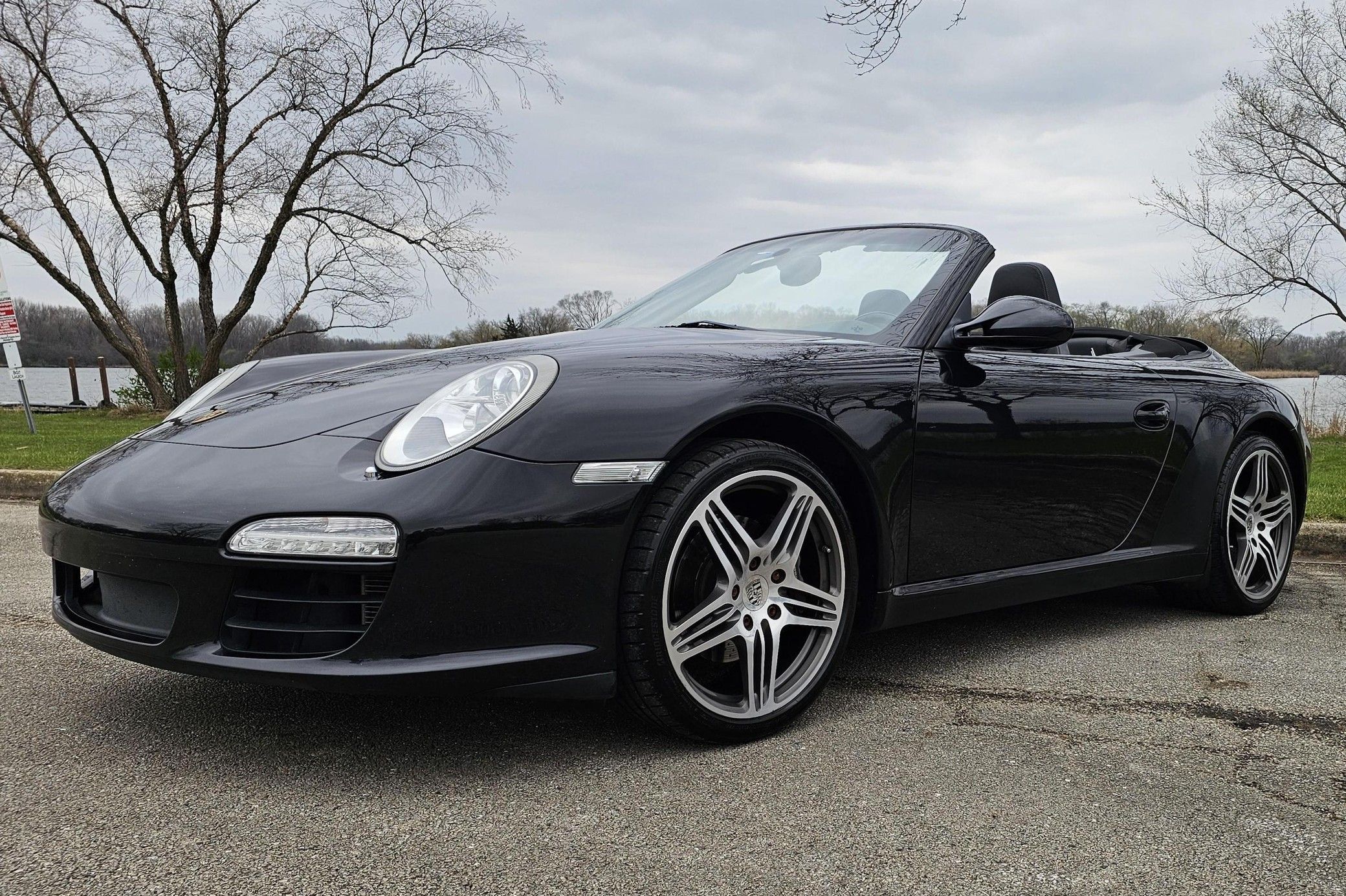 2009 Porsche 911 Carrera Cabriolet