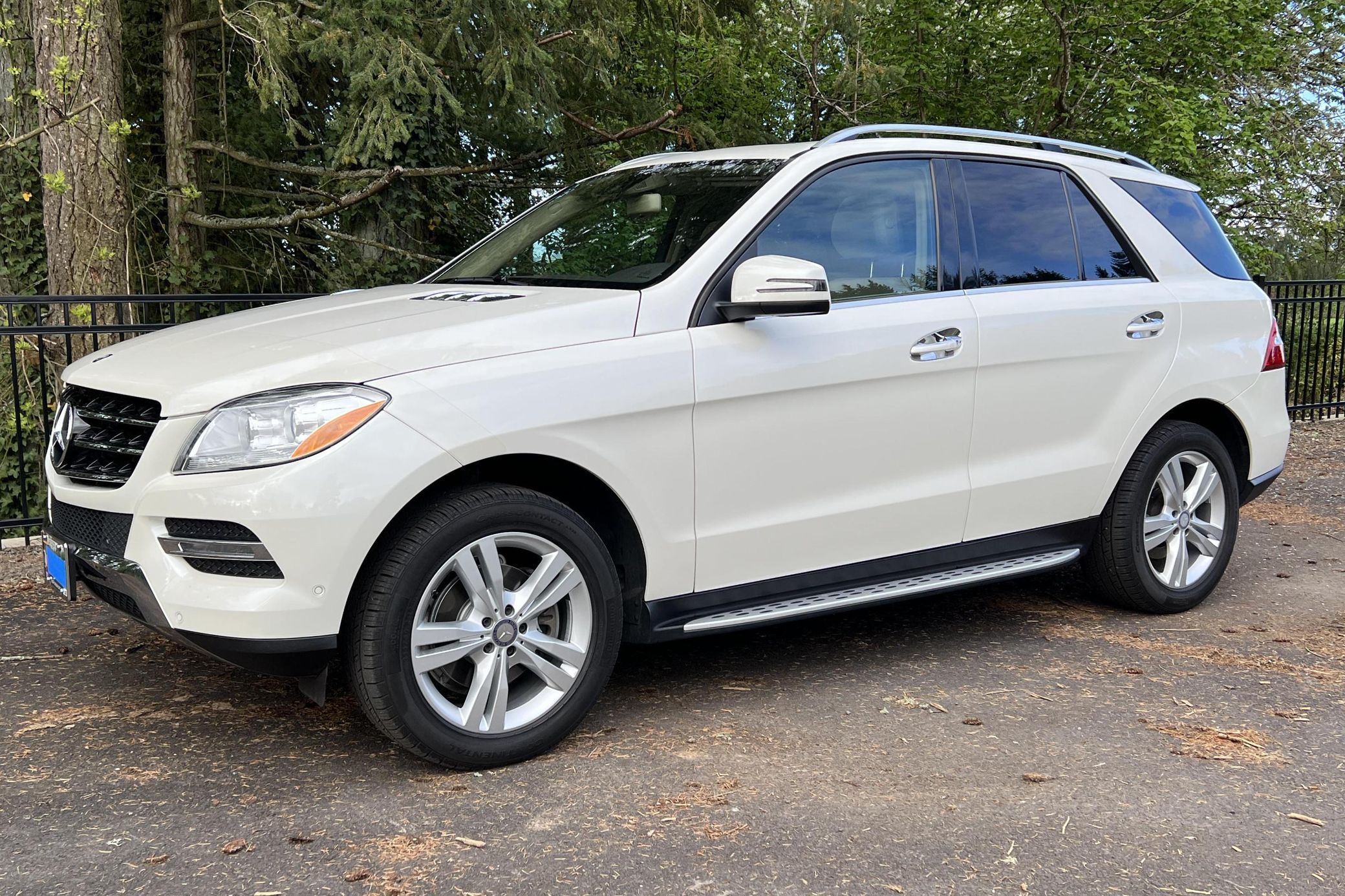 2013 Mercedes-Benz M-Class