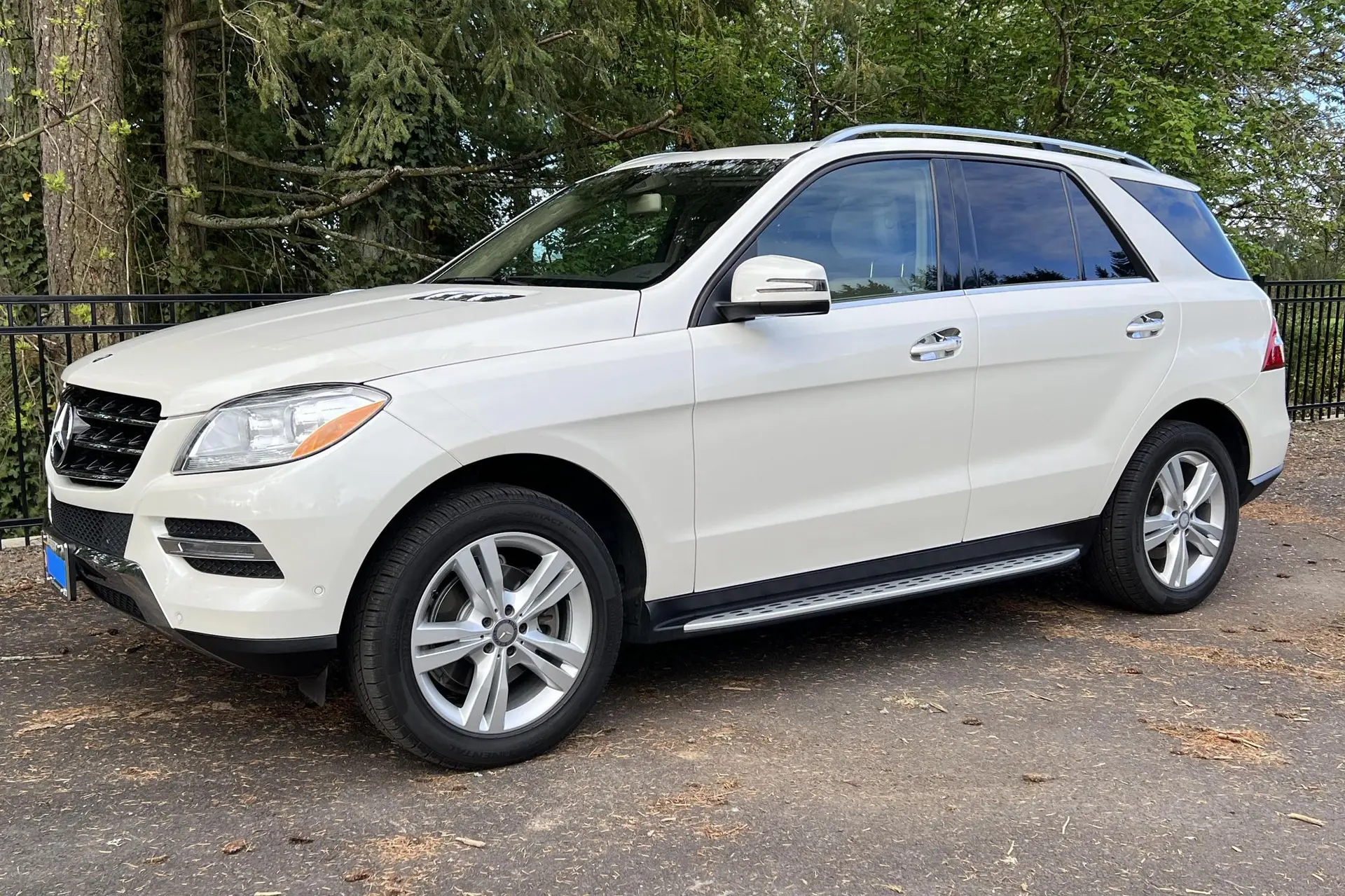 2013 Mercedes-Benz M-Class