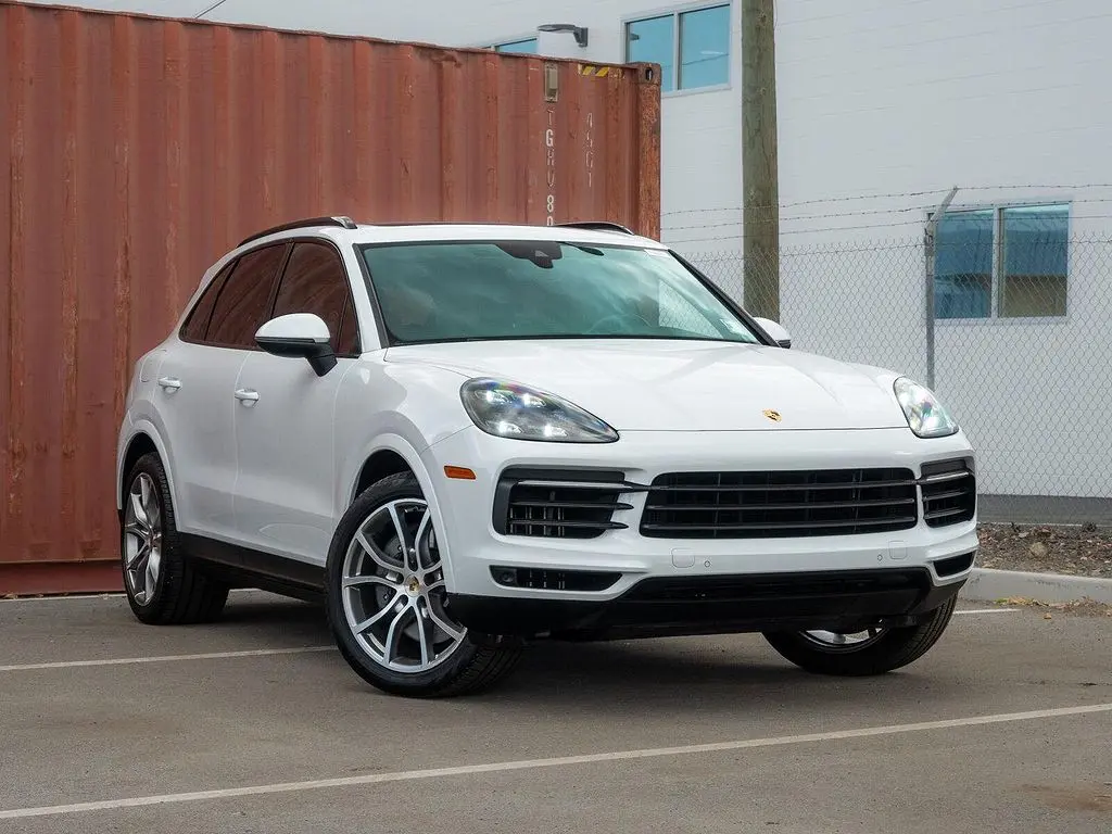 2019 Porsche Cayenne S