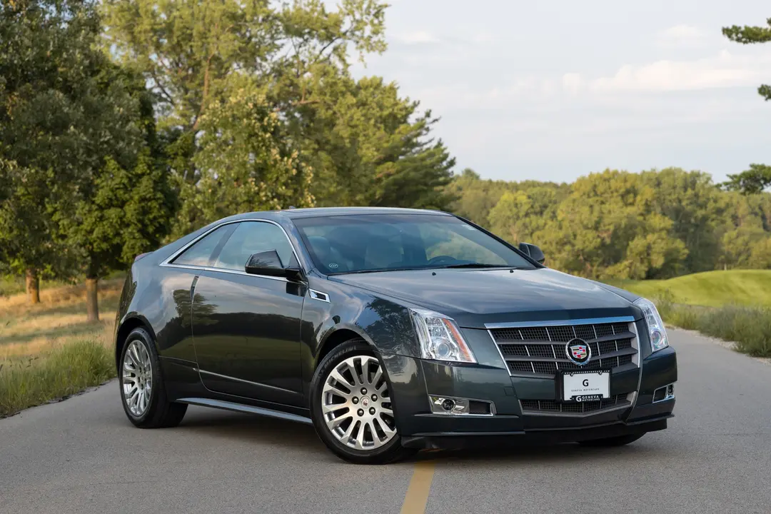 2011 Cadillac CTS Coupe, sold Sep 2026