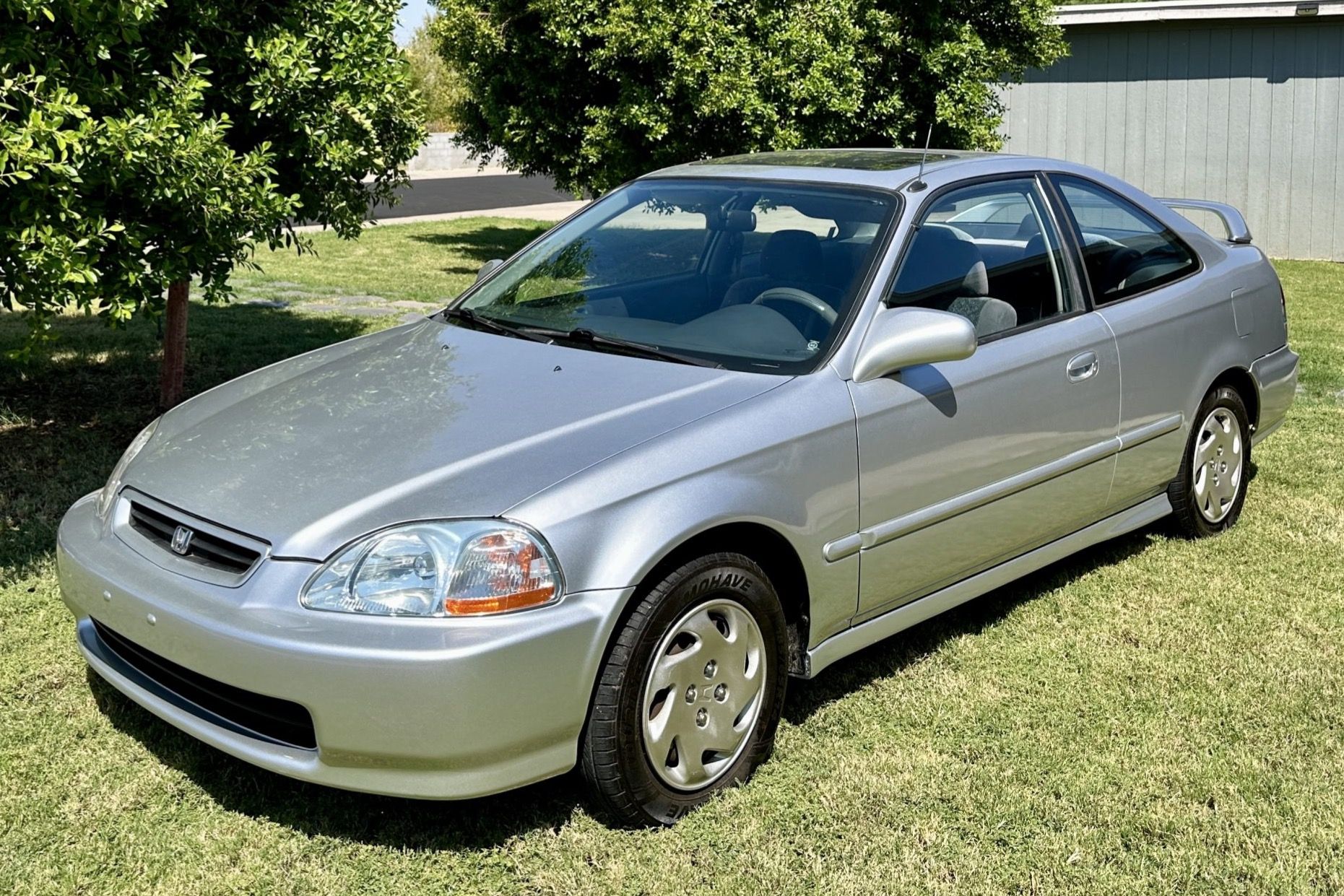 1997 Honda Civic Base Coupe