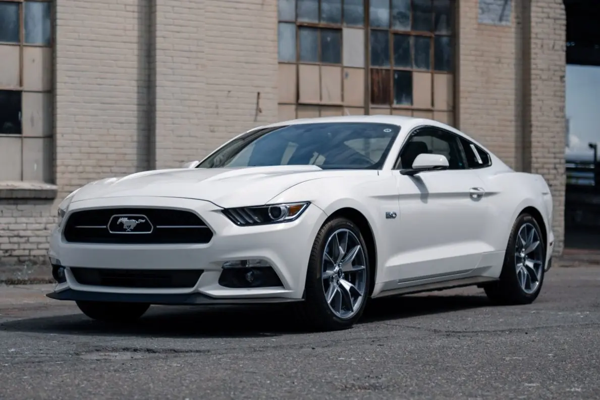 2015 Ford Mustang GT