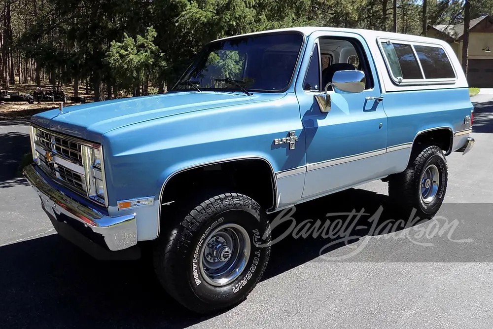 1986 Chevrolet Blazer