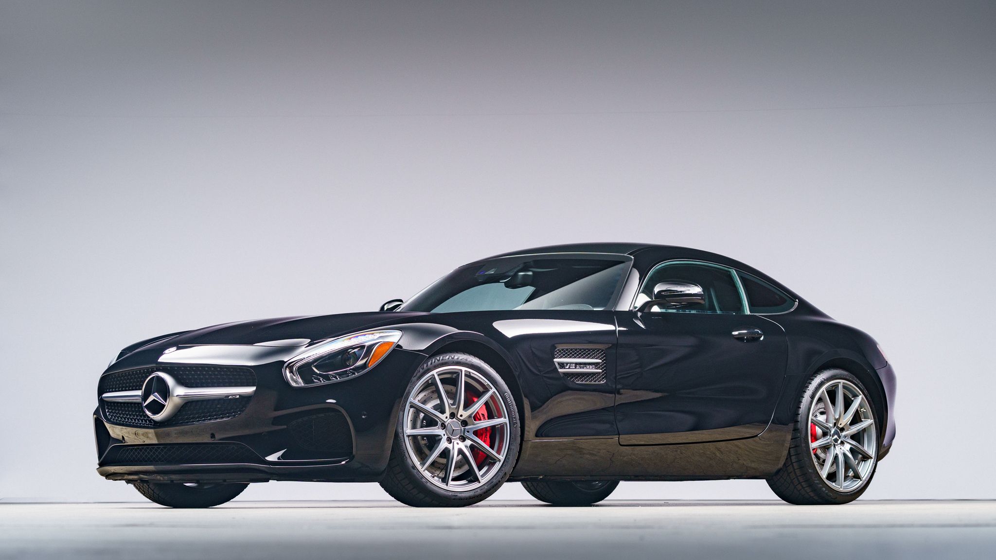 2016 Mercedes-Benz AMG GT