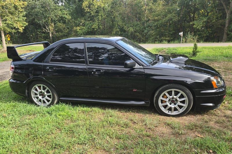 2004 Subaru WRX STI Sedan