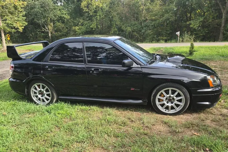 2004 Subaru WRX STI Sedan