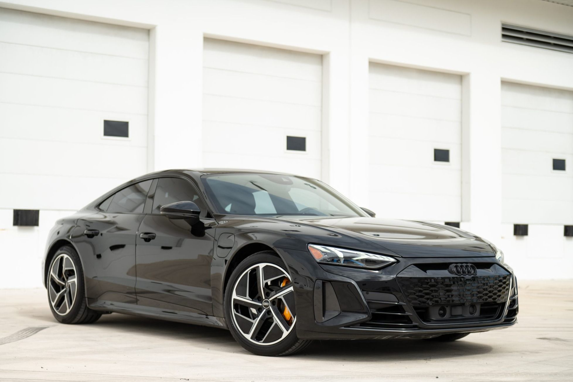 2021 Audi e-tron GT RS, sold Mar 2026