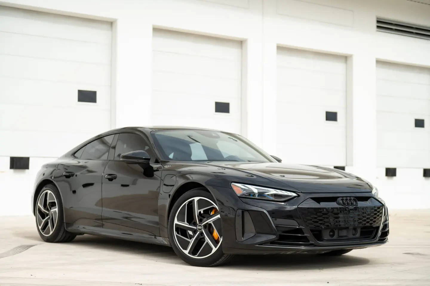 2021 Audi e-tron GT RS, sold Mar 2026