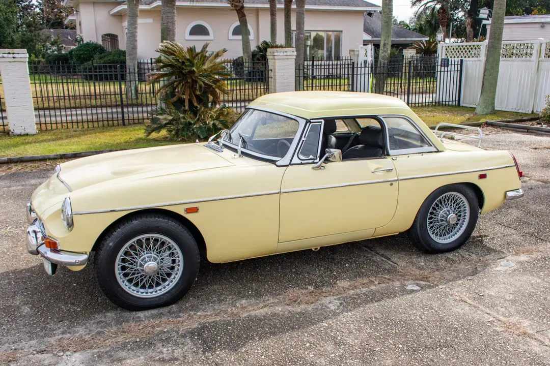 1967 MG MGC Roadster, sold May 2025