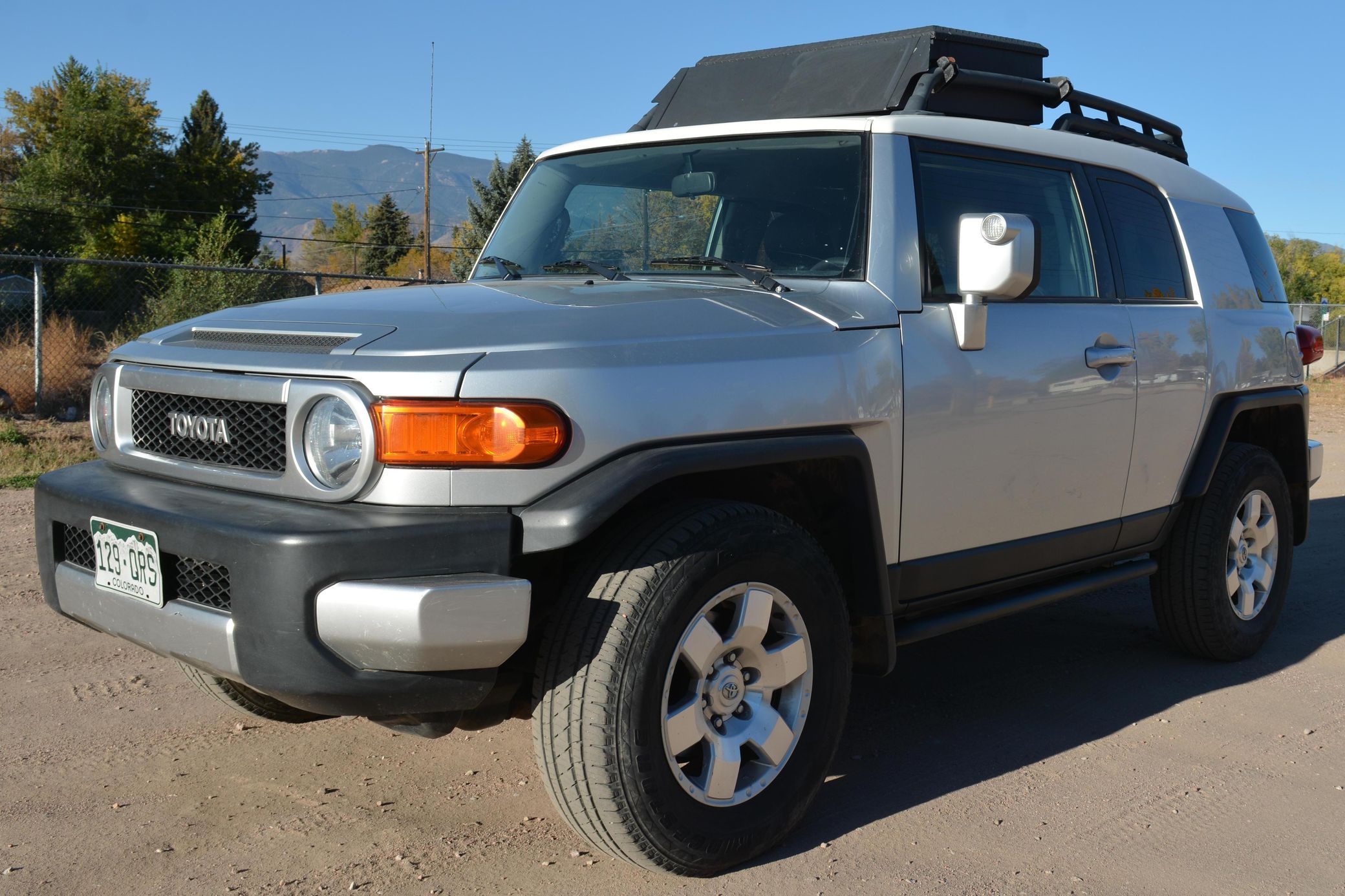 2007 Toyota FJ Cruiser