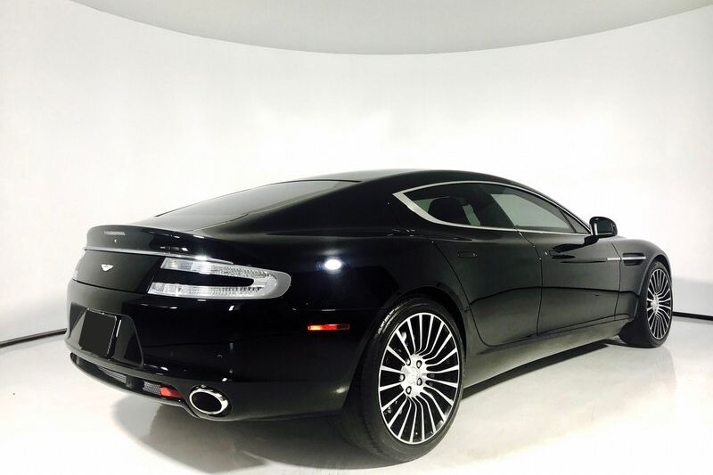 2012 Aston Martin Rapide