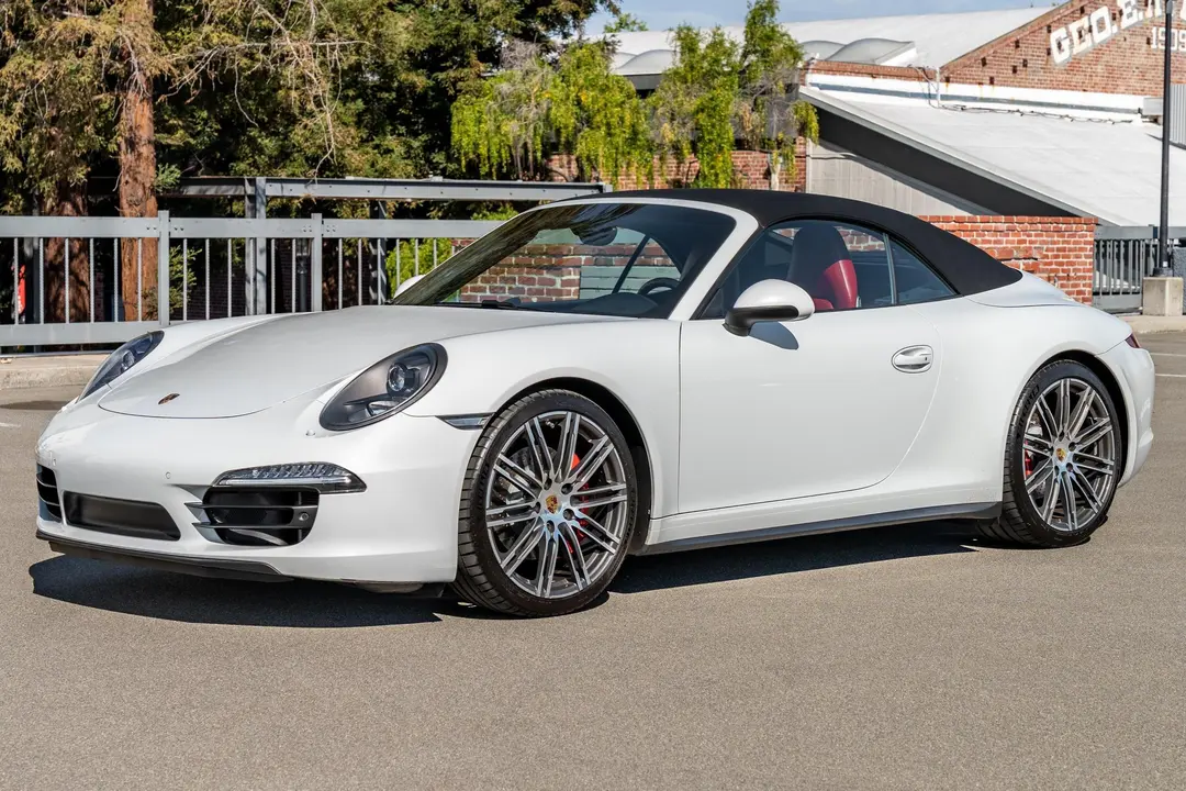 2013 Porsche 911 Carrera 4S Cabriolet, sold Jun 2026