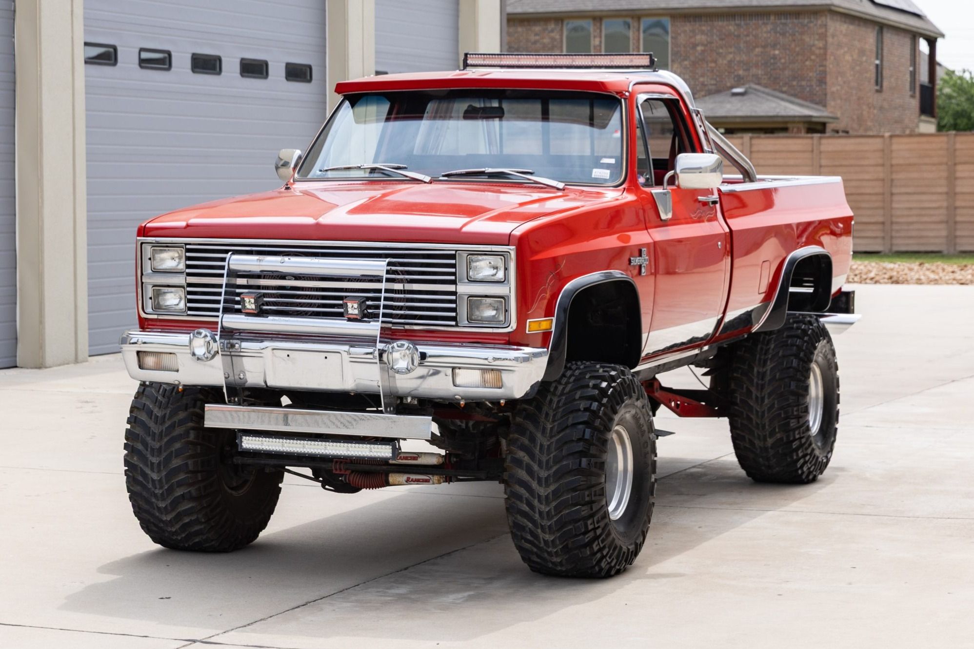 1982 Chevrolet C/K Pickup