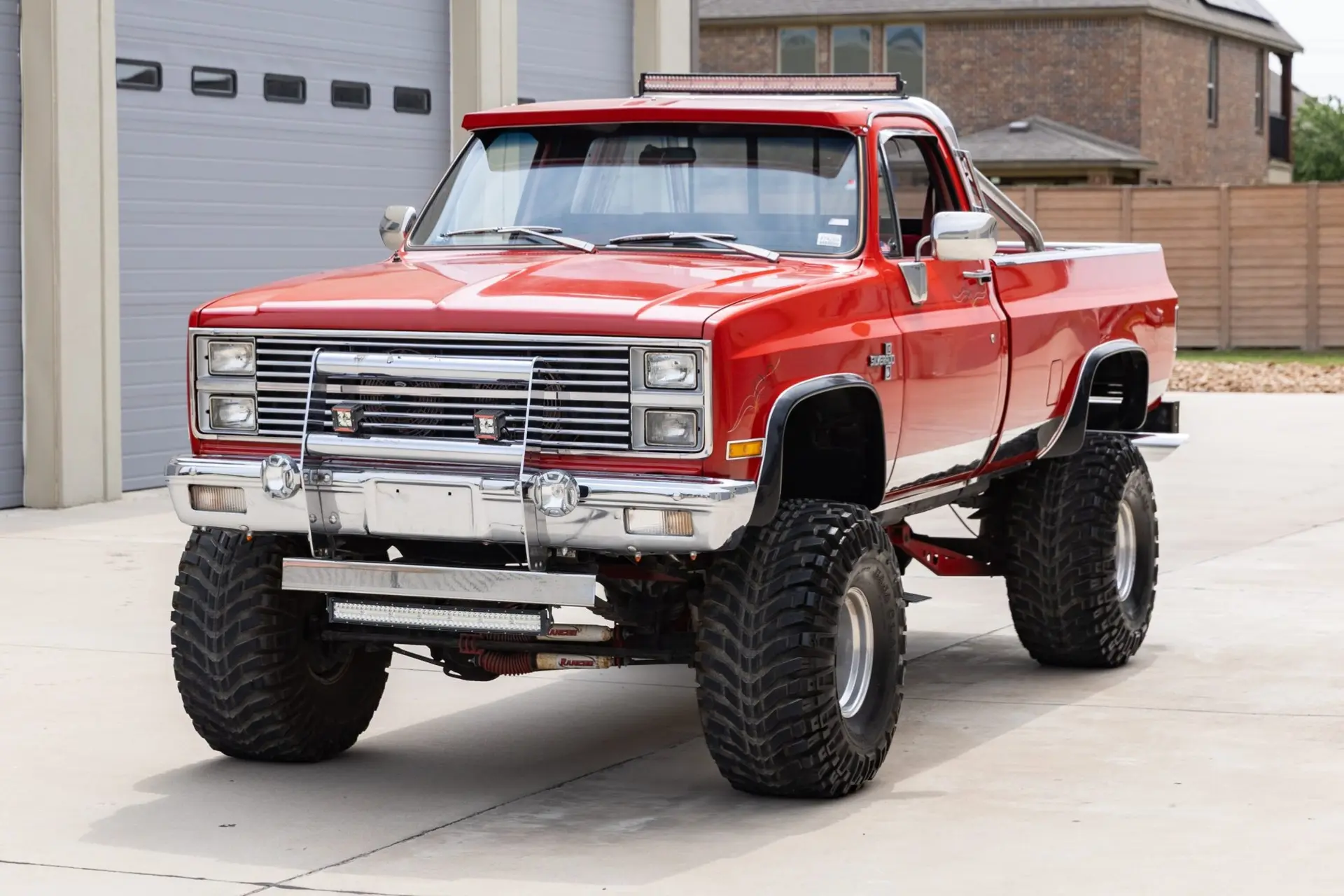 1982 Chevrolet C/K Pickup