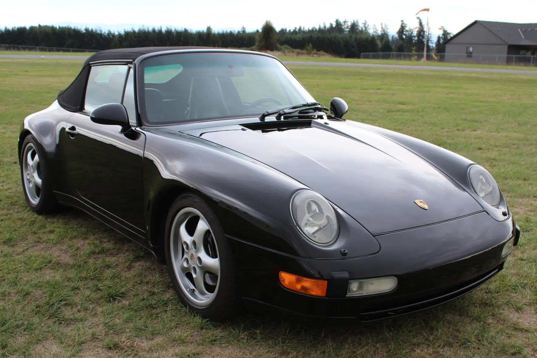 1998 Porsche 911 Carrera Cabriolet