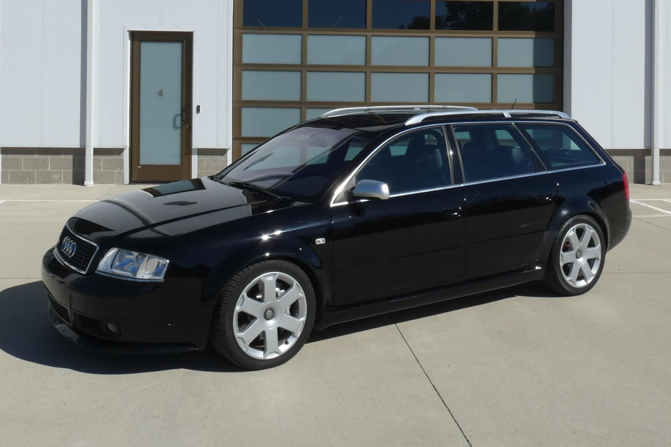 2002 Audi S6, sold Oct 2026