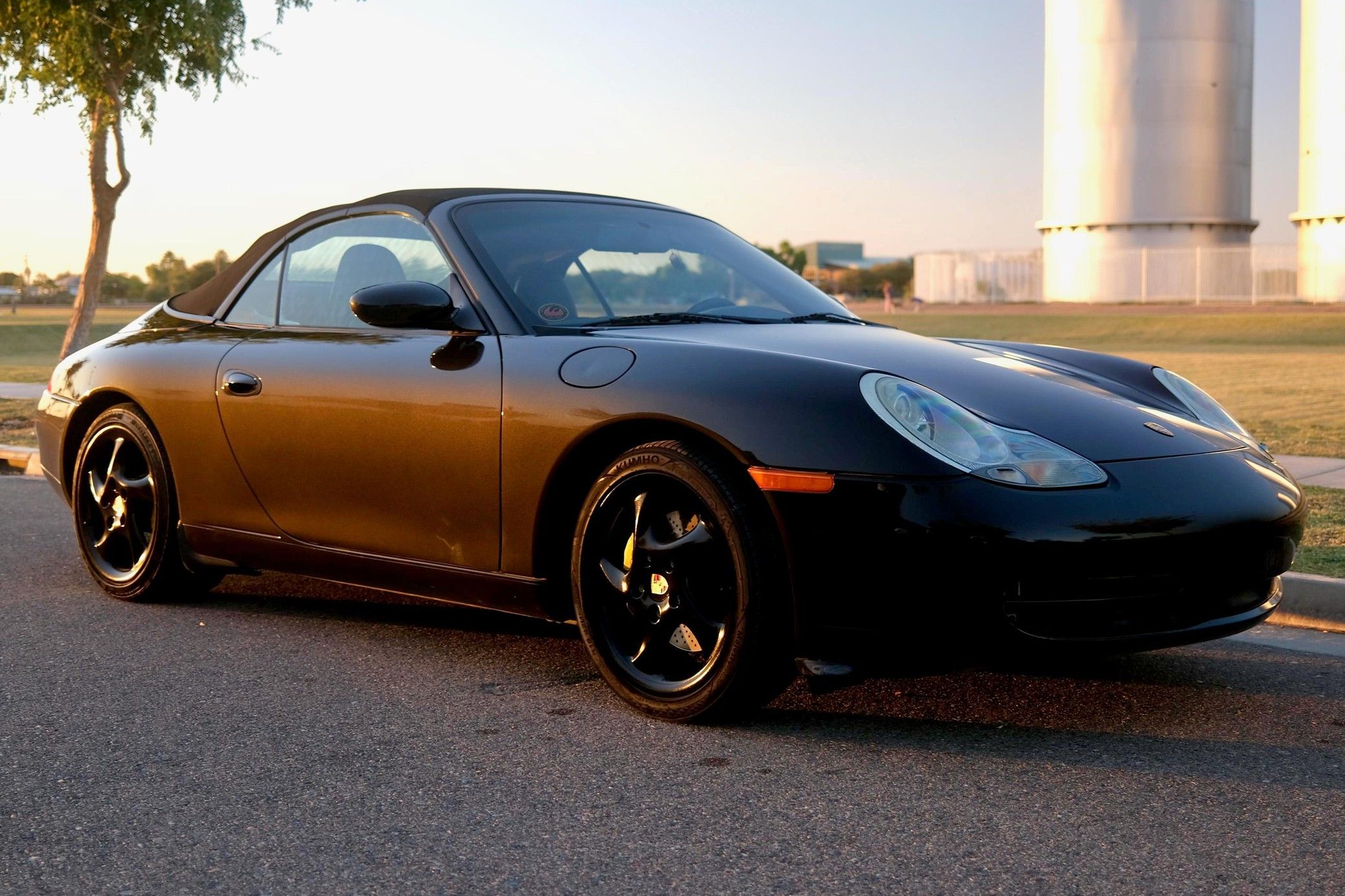 2001 Porsche 911 Carrera Cabriolet