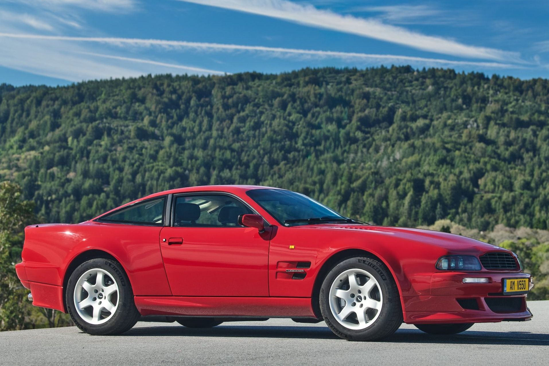 1995 Aston Martin V8 Vantage Volante