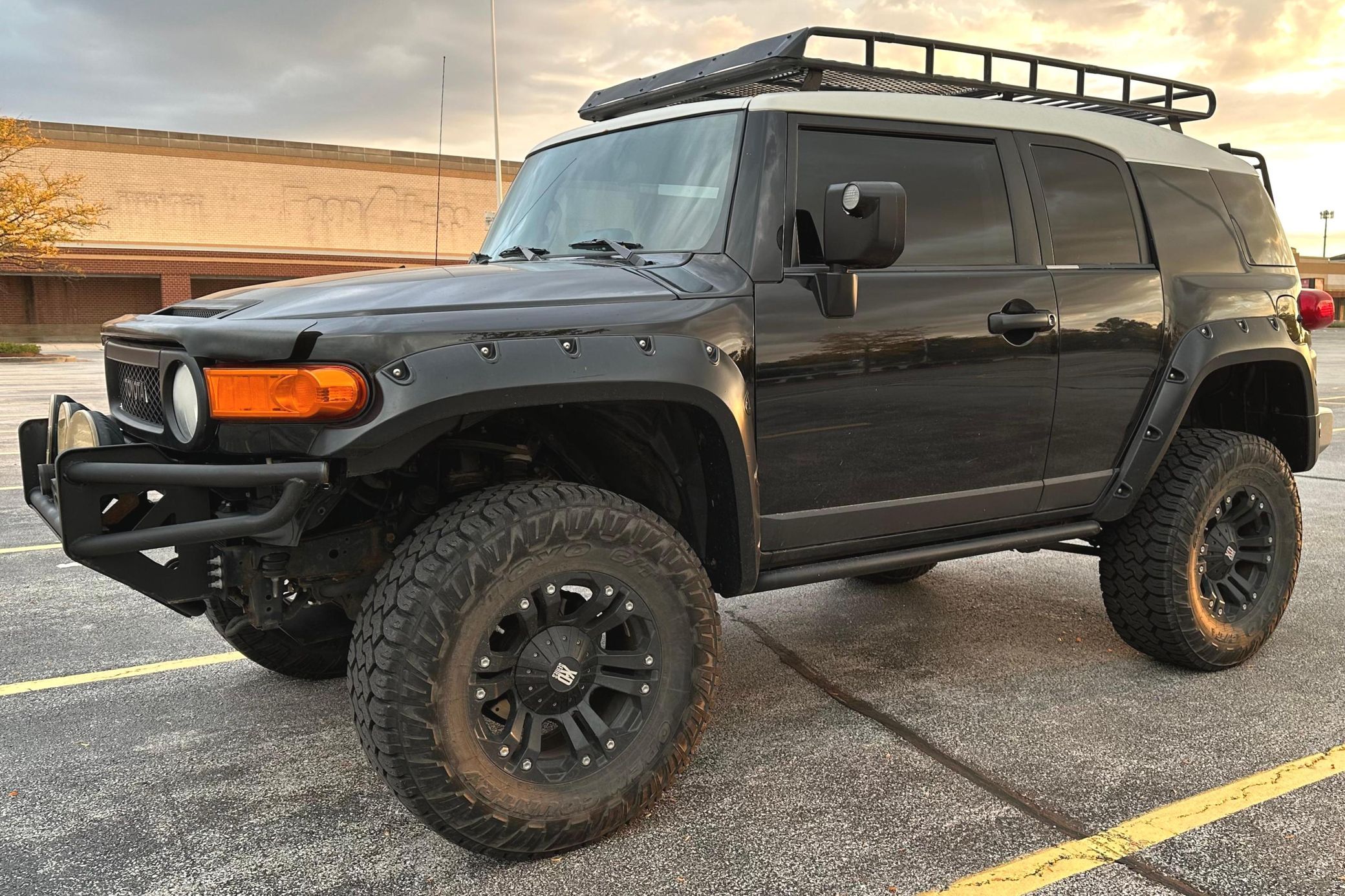 2008 Toyota FJ Cruiser