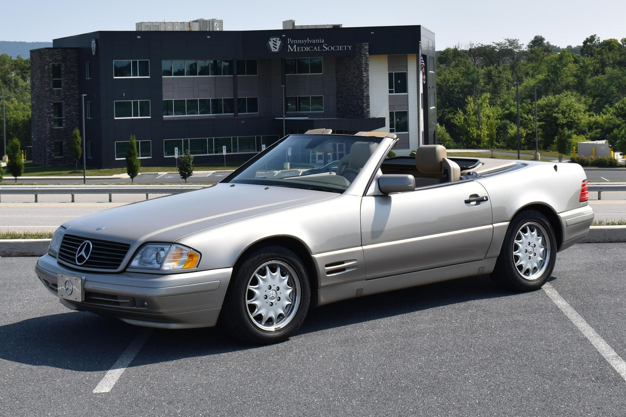 1998 Mercedes-Benz SL-Class SL500