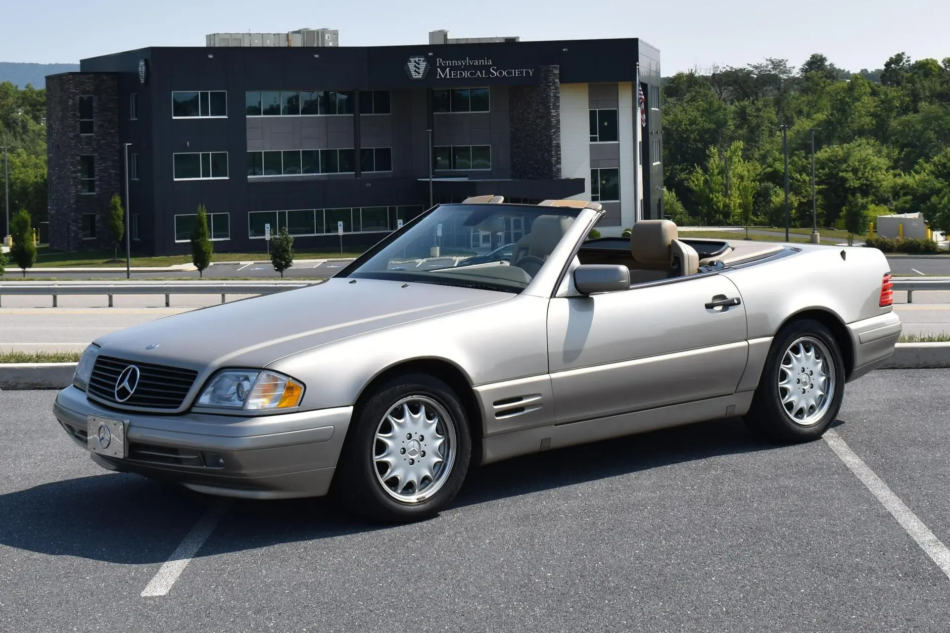 1998 Mercedes-Benz SL-Class SL500