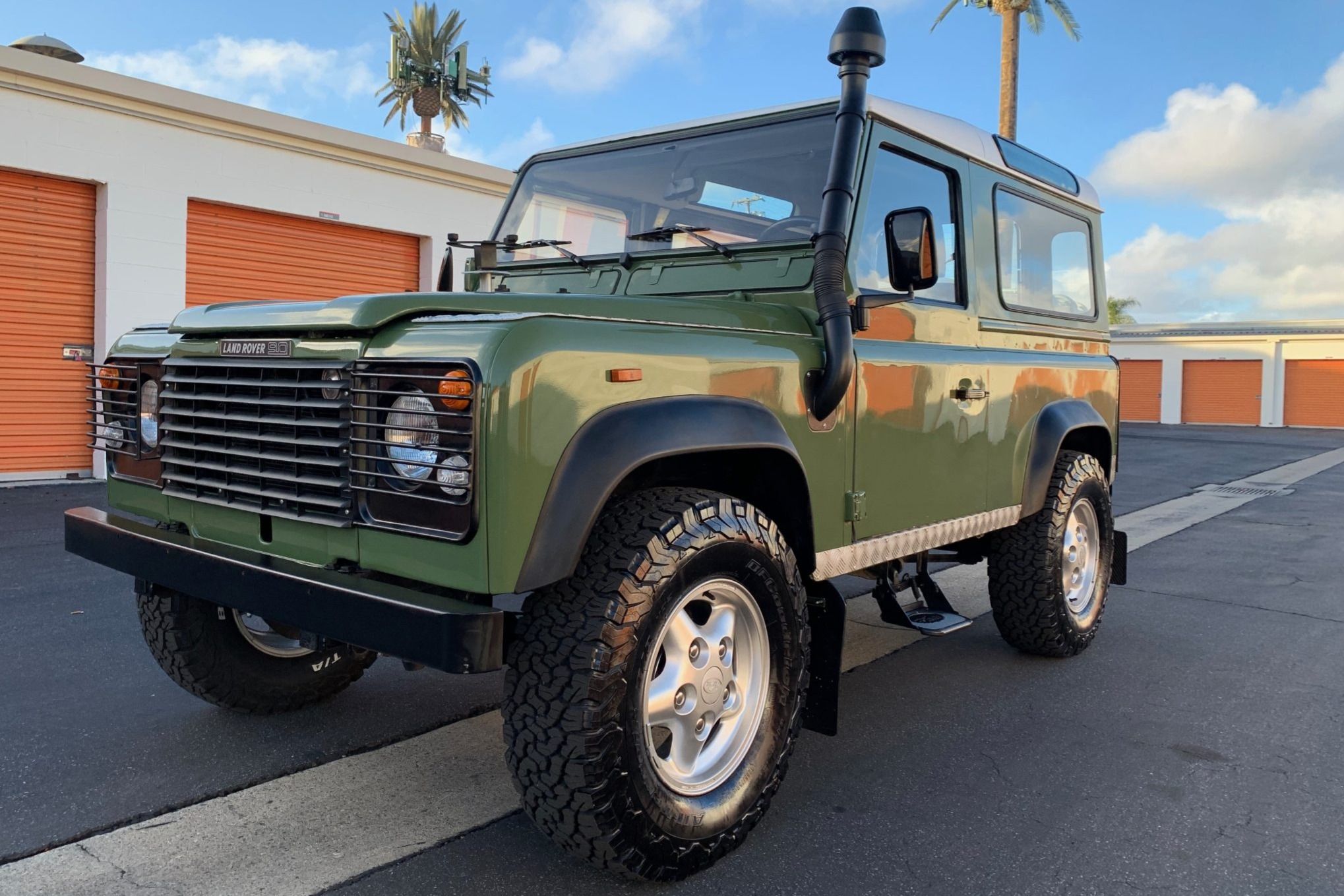 1989 Land Rover Defender 90