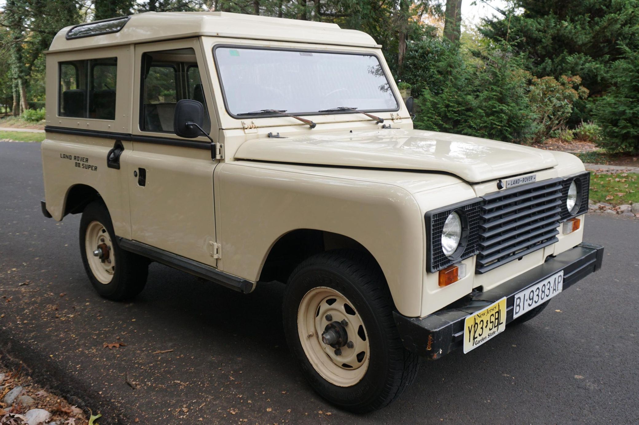 1987 Land Rover Defender