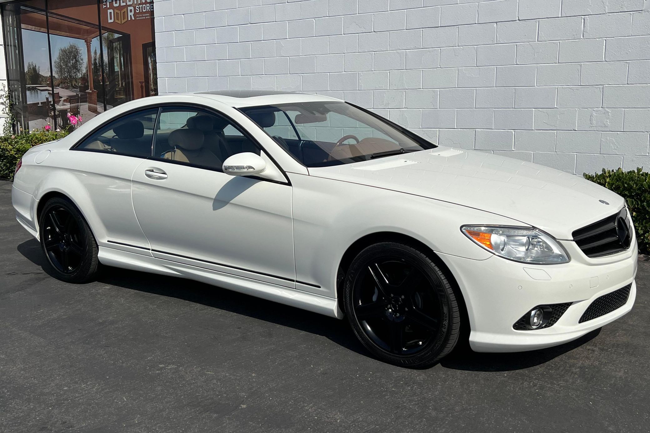 2007 Mercedes-Benz CL-Class