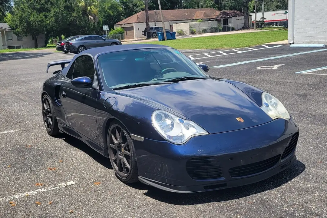 2004 Porsche 911 Turbo Cabriolet, sold Aug 2026