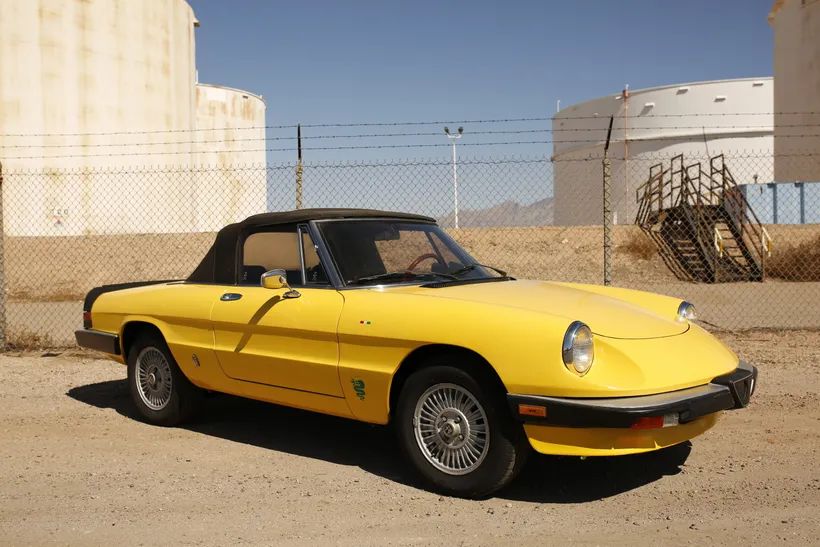 1984 Alfa Romeo Spider