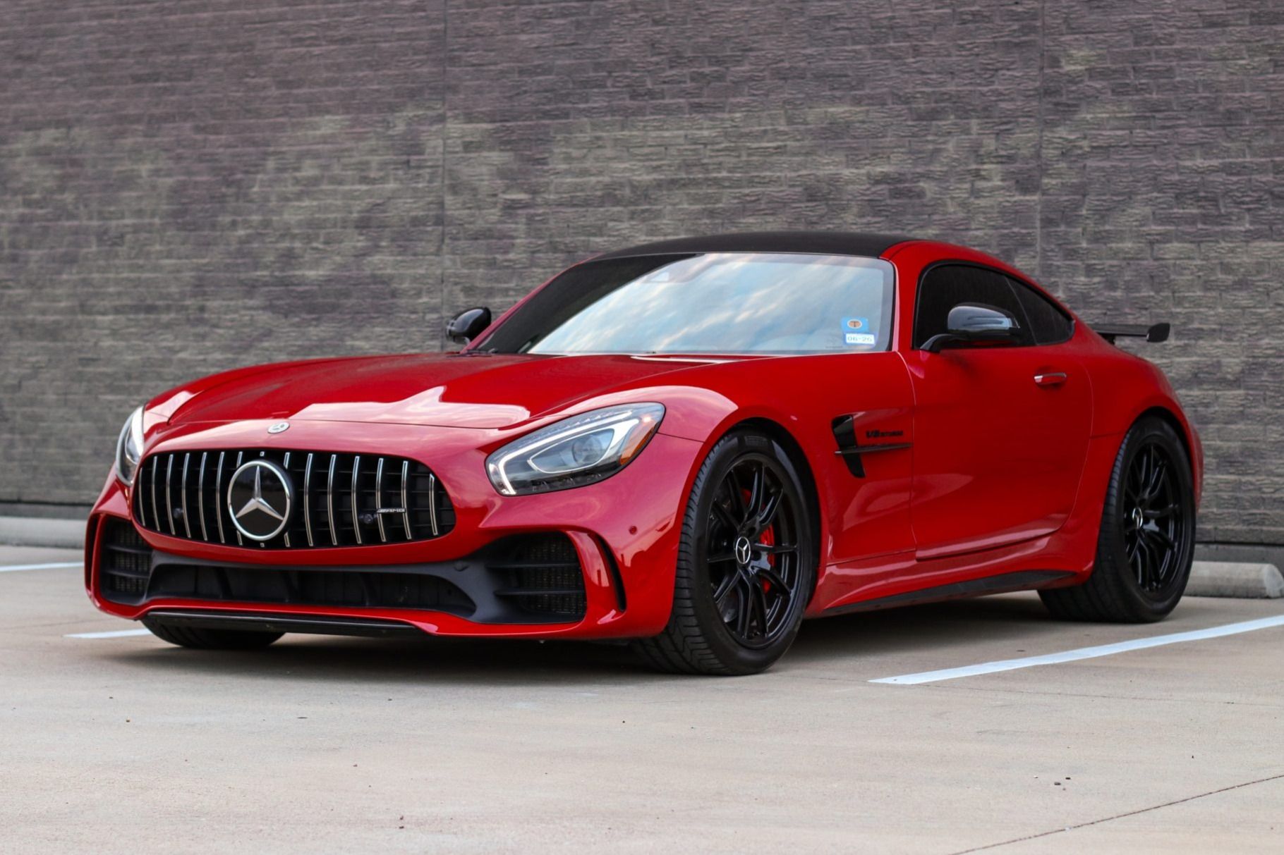 2018 Mercedes-Benz AMG GT