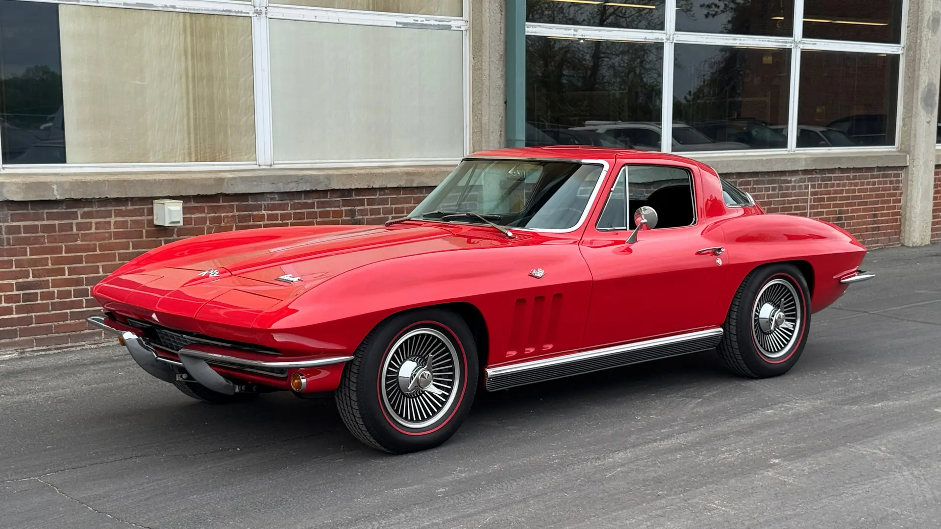 1963 Chevrolet Corvette Sting Ray Coupe, sold Jul 2026