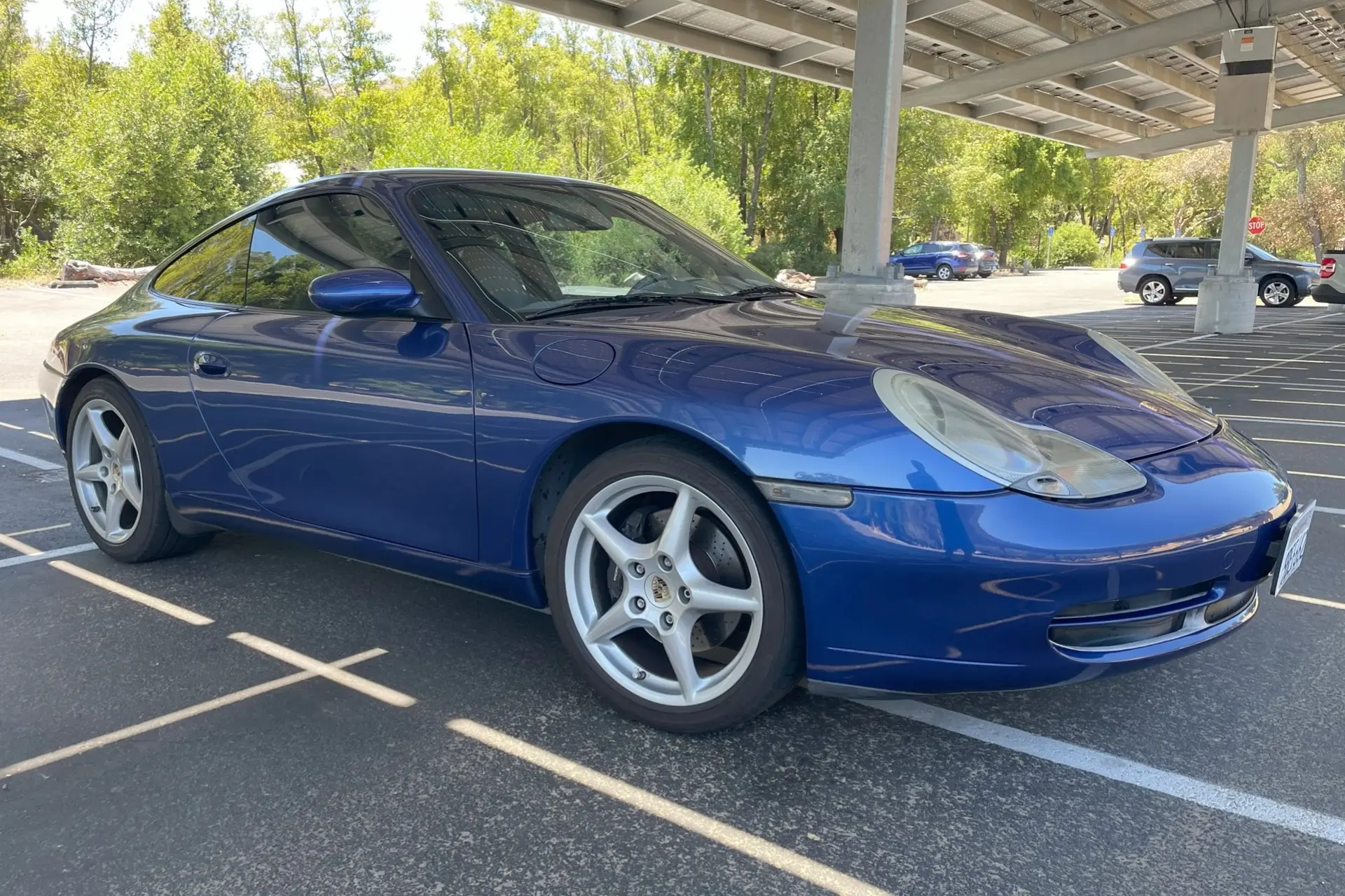 1999 Porsche 911 Carrera Coupe 6-Speed