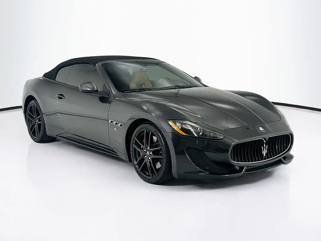 2017 Maserati GranTurismo MC
