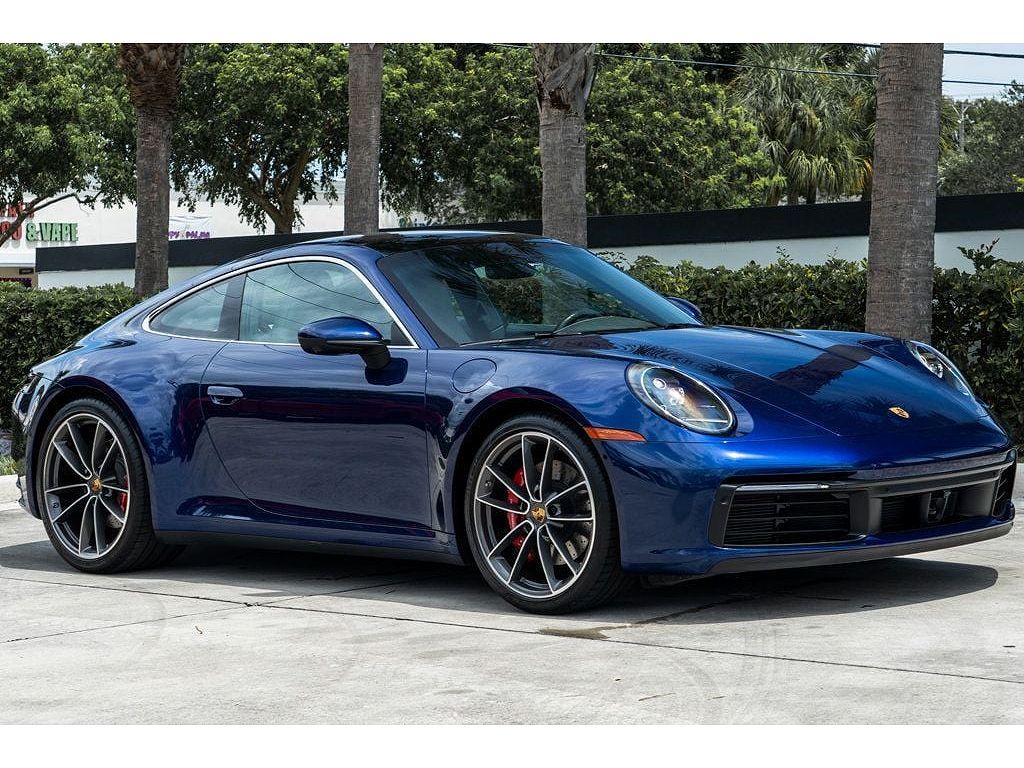 2022 Porsche 992.1 Carrera 4 GTS