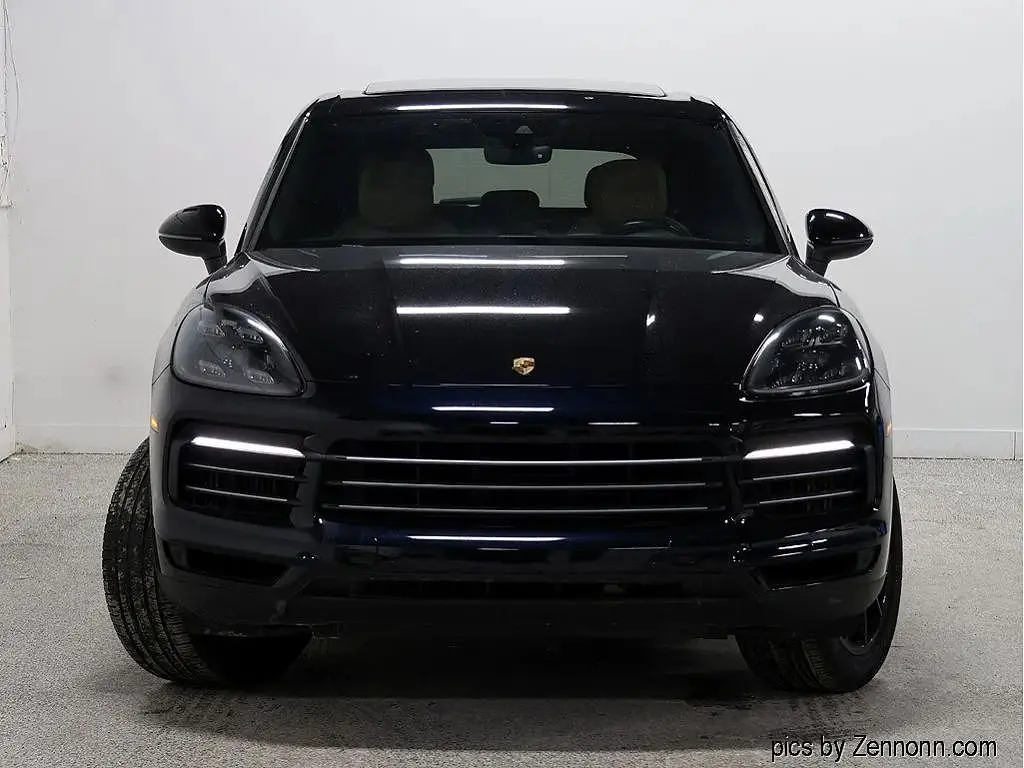 2019 Porsche Cayenne S