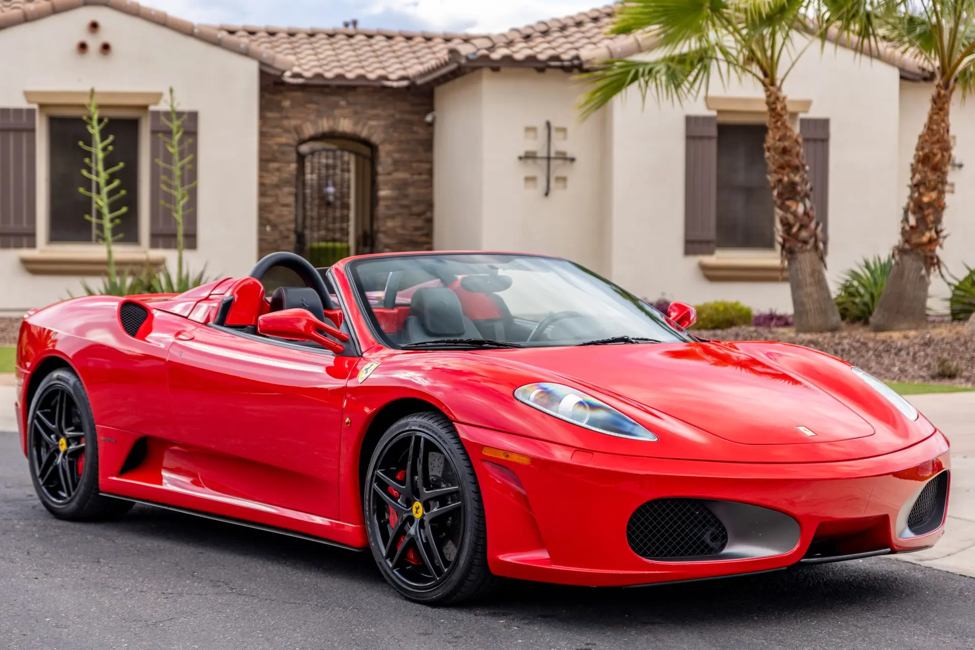 2007 Ferrari F430 Spider