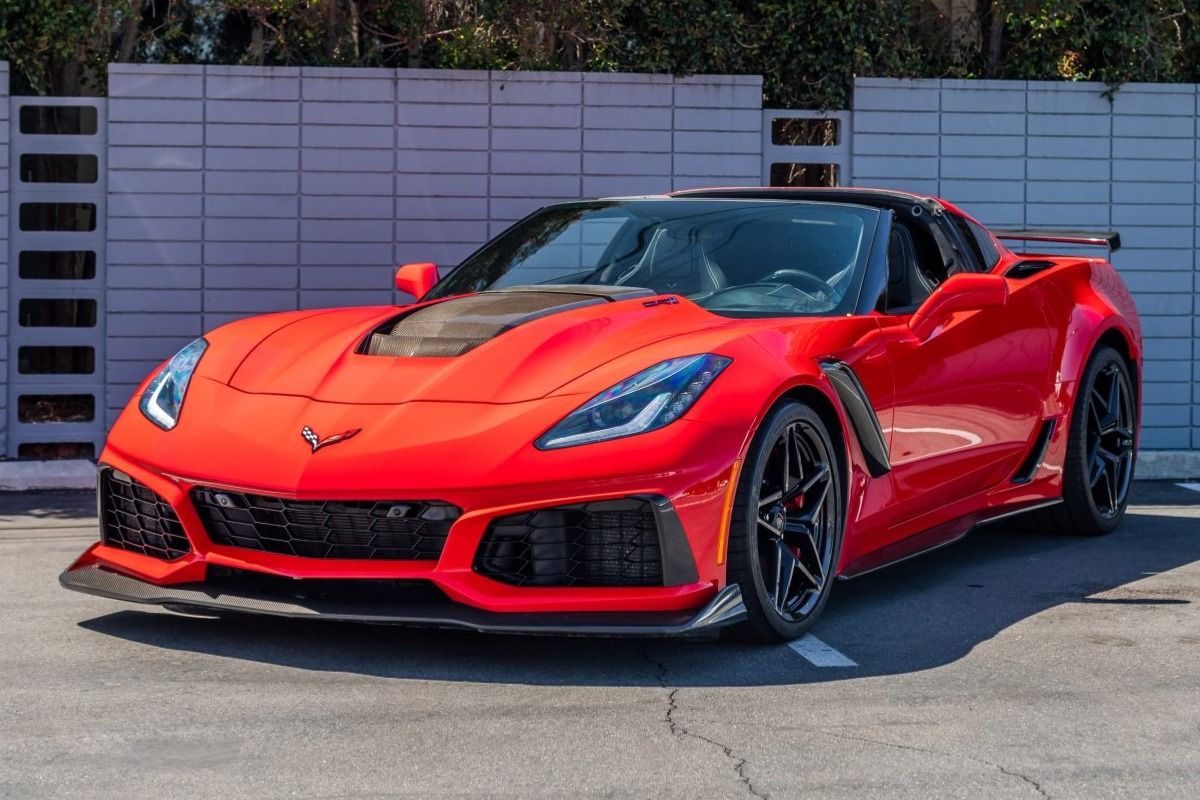 2019 Chevrolet Corvette ZR1