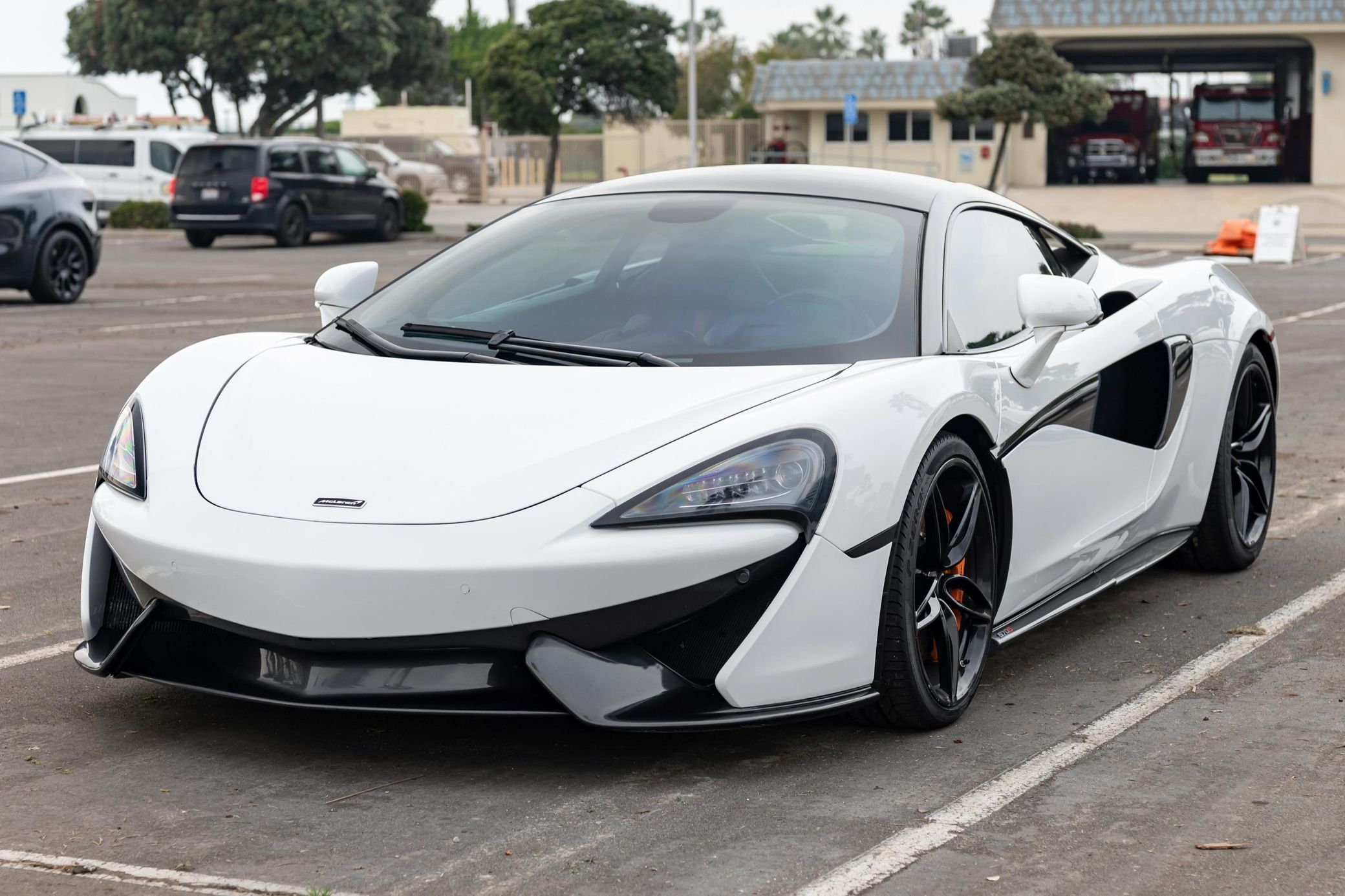 2017 McLaren 570S Coupe