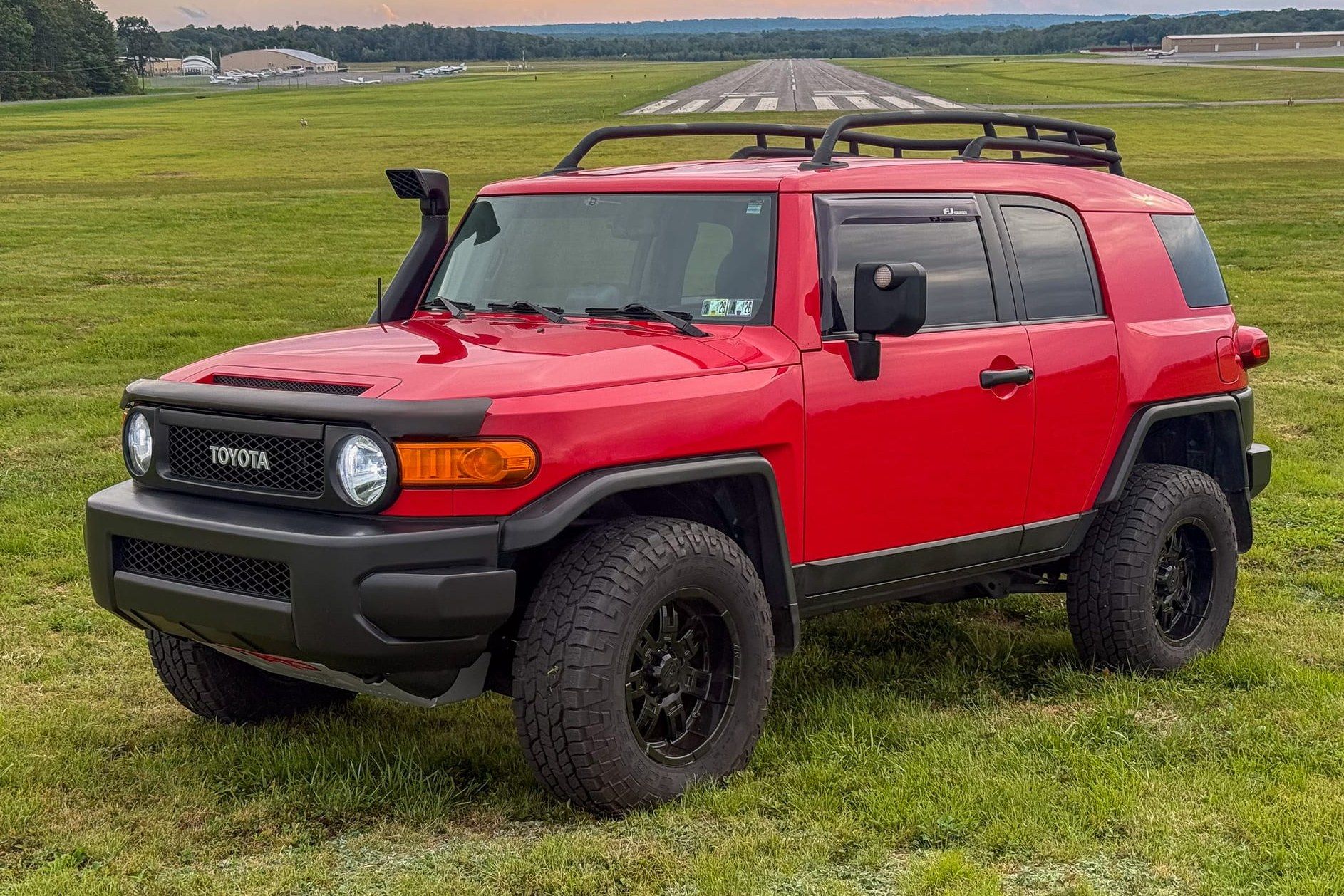 2012 Toyota FJ Cruiser