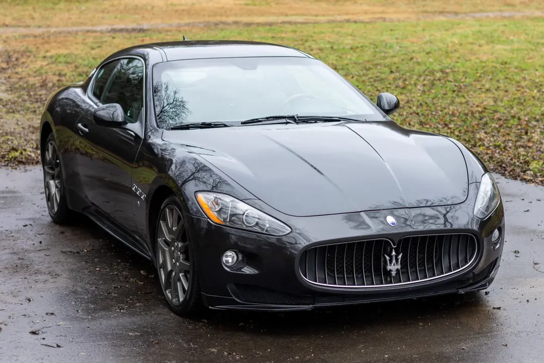 2008 Maserati GranTurismo S, sold Dec 2025