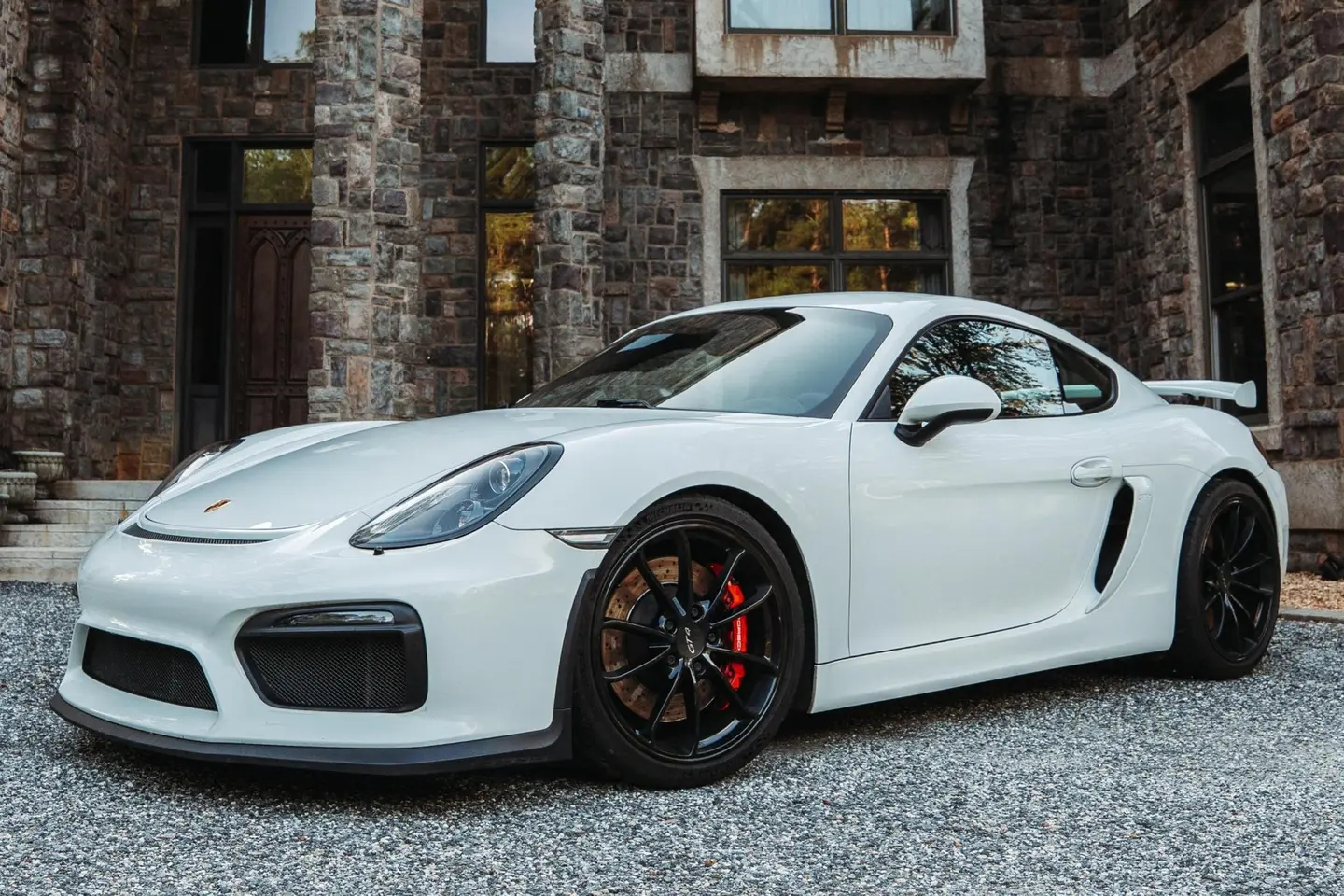 2015 Porsche Cayman GT4, sold Oct 2026