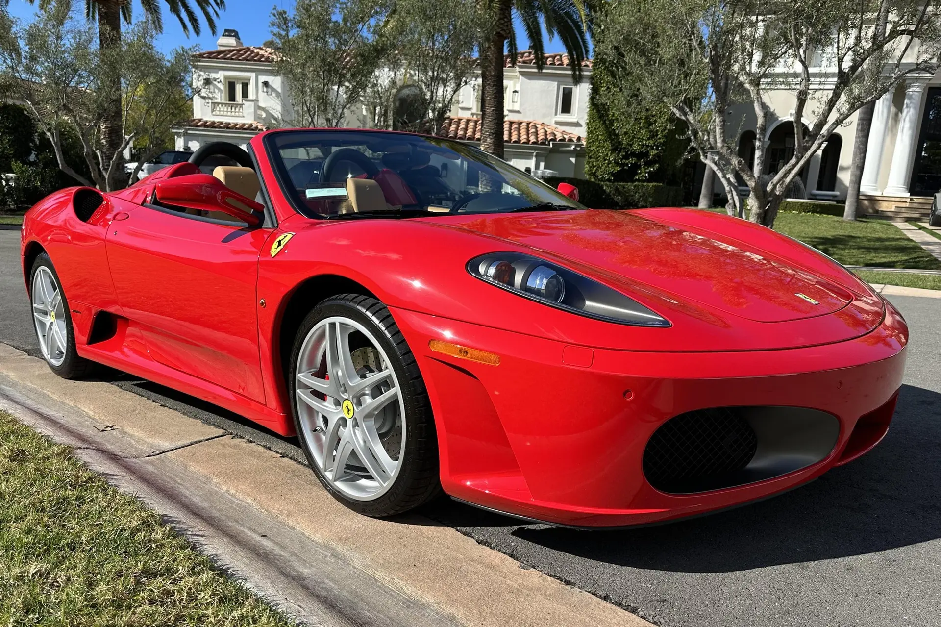 2007 Ferrari F430 Spider