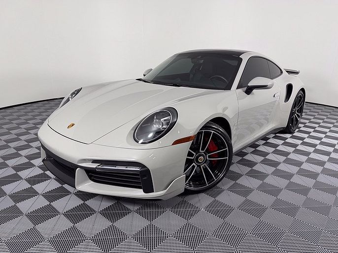 2022 Porsche 992.1 Turbo