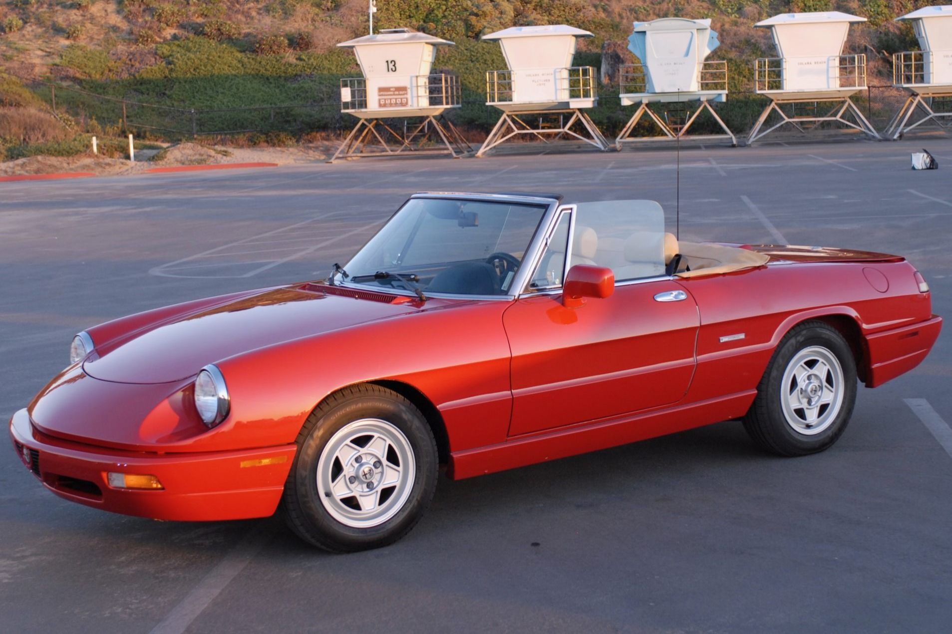 1991 Alfa Romeo Spider