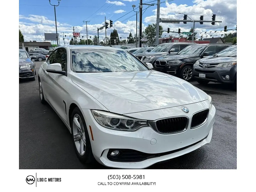 2015 BMW 4 Series Gran Coupe