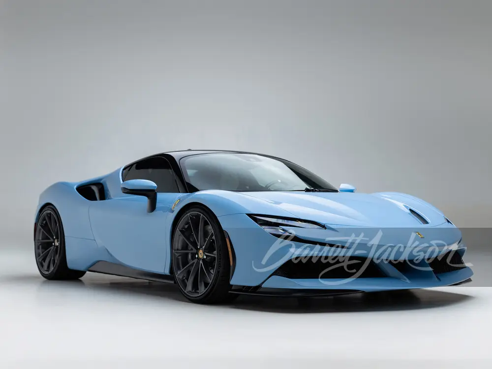 2019 Ferrari SF90 Stradale, sold Jan 2026