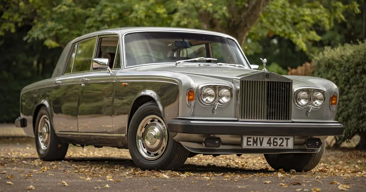 1977 Rolls-Royce Silver Shadow Saloon, sold Sep 2026